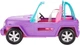 Джип позашляховик Барбі Barbie Purple Off-Road Vehicle (GMT46) - зображення 1