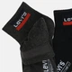 Набор мужских носков коротких хлопковых Levi`s 902011001-208 43-46 2 пары Черный/Серый (8718824835068) - изображение 3