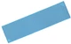 Килимок Terra Incognita Hike Mat складаний 192×52×2см щільність 45кг/м3 пінополіетилен blue - зображення 1