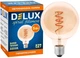 Светодиодная лампа DELUX Globe G95 5Вт E27 2200К amber spiral filament (90018166) - изображение 1