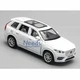 Машинка колекційна Volvo XC90 металева моделька іграшка 15 см Білий (9986813) - зображення 5