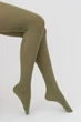 Колготки жіночі кольорові Giulia SAMBA 40 2 Green-capulet olive - изображение 4