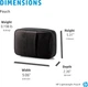 Органайзер для зберігання HP Lightweight Pouch Black (1G6D4AA) - зображення 4