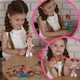 Набор магнитов Magdum "Кукла с одеждой New look" ML4031-14 EN - изображение 8
