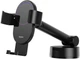 Uchwyt samochodowy Baseus Gravity Simplism z przyssawką Black (SUYL-JY01) (955555910380474) - Outlet - obraz 1
