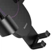 Uchwyt samochodowy Baseus Gravity Simplism z przyssawką Black (SUYL-JY01) (955555910380474) - Outlet - obraz 14