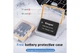 2-Pack LP-E12 комплект из 2 аккумуляторов KingMa для Canon LP-E12 (2 x 750 mAh) - изображение 2