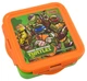Ланч-бокс 1 вересня 706875 Ninja Turtles 380 мл - зображення 1