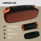 Портативная беспроводная Bluetooth колонка Hopestar A30 55W Black Orange (A30BO) - изображение 2