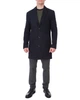 Пальто чоловіче TRUSSARDI JEANS (52S00382-1T002826-U290/19-20) Синій 52 - зображення 2