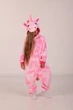 Пижама Кигуруми Детская Для Девочек Kigurumi Единорог со Звездами Магический Розовый 165-175 см. (2006) - изображение 2