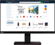 Монитор 23.8" Lenovo ThinkVision T24t-20 (62C5GAT1UA) 10-Point Capacitive Touch Screen - изображение 2