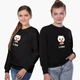 Свитшот для девочек Лайк (Likee) (9509-1036) 146-152 см Черный - изображение 4