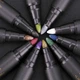 Маркер в наборе 10 цветов STA metallic colors влагостойкие нетоксичные (WN-8151AR) - изображение 2