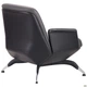 Кресло Absolute Grey/Black 780*800*730 Сталь/Кожа комбинированная, цвет Серый AMF - зображення 5