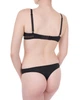 Труси жіночі ARMANI EA7 (162468-9A284-00020/19-20) Чорний S - изображение 3