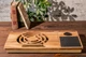 Дерев'яна підставка для ноутбука ecoWalnut «Laptop iDesk» - зображення 2