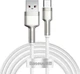 Кабель Baseus Cafule Metal Data Type-C 66W 2 м CAKF000202 - зображення 1