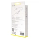 Adapter AUX Baseus L54 Type-C do 3.5 mm Grey (CATL54-0G) - obraz 6