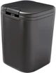 Відро для сміття MVM з кришкою BIN-06 2 л Антрацитове (BIN-06 2 л ANTHRACITE) - зображення 1