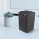 Відро для сміття MVM з кришкою BIN-06 2 л Антрацитове (BIN-06 2 л ANTHRACITE) - зображення 5