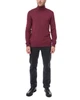 Гольф чоловічий TRUSSARDI JEANS (52M00233-OF000433-R290/19-20) Бордовий XXL - зображення 2