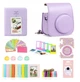 Камера моментального друку Fujifilm Instax Mini 11 Purple з фотопапером Fujifilm Film 20 шт, чохлом, альбомом та аксесуарами (PH4196) - зображення 2