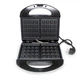 Вафельниця DOMOTEC MS-7705 Чорна - зображення 7