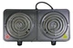 Настольная плита электрическая на 2 комфорки Domotec MS-5802 - изображение 2