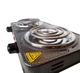 Настольная плита электрическая на 2 комфорки Domotec MS-5802 - изображение 3