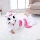 Пижама Кигуруми Детская Для Девочек Kigurumi Единорог Пегас Белый с розовым 165-175 см. (2008) - изображение 3