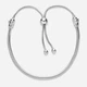 Серебряный браслет Pandora Moments 597125CZ-2 23 Серебристый (ФР-00009353) - изображение 3