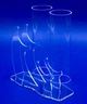 Подставка под бижутерию PlasticMarket для браслетов два яруса (BJ-81) - изображение 2