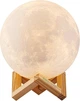 Ночник Светильник настольный 3D Moon Light Lamp Луна на пульте и сенсорное управление 14,5 см с аккумулятором 16 цветов GS-3541 - изображение 9