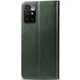 Чехол-книжка GETMAN Gallant (PU) кожаный для Xiaomi Redmi 10 Зеленый - изображение 2