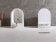 Инсталляция GROHE Rapid SL 38772001+ Унитаз подвесной DUSEL BELISI DWHT10200930R+ Сиденье Slim Soft-Close+Панель смыва Grohe Skate Cosmopolitan - изображение 5