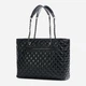 Жіноча сумка Guess Cessily Tote HWKM7679230-BLA Чорна (8000702444182) - зображення 3
