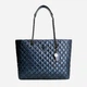 Жіноча сумка Guess Cessily Tote HWKM7679230-MID Темно-синя (8000702444183) - зображення 1