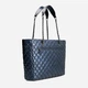 Жіноча сумка Guess Cessily Tote HWKM7679230-MID Темно-синя (8000702444183) - зображення 3