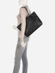 Жіноча сумка Guess Cessily Tote HWKM7679230-BLA Чорна (8000702444182) - зображення 2