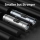 Автомобильный FM-трансмиттер (FM-модулятор) Baseus Energy Column (BS-01) Bluetooth 5.0 MP3 c функцией зарядного устройства 2-USB (3.1А) и вольтметром, тёмно-серый (CCNLZ-0G) - изображение 10