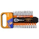Набор инструмента Miol 1/4" 28 ед. на планке (58-157) - изображение 1