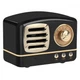 Бездротова колонка Epik Retro Wireless Speaker|3W, Bluetooth, MicroSD, USB, AUX| Black - зображення 1