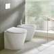 Унітаз для підлоги NewFlush (безободковий) Catalano Italy з сидінням Soft Close, білий глянсовий (1VP52RIT00+5ITSTF00) - зображення 2