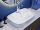 Раковина чаша Miraggio LIFOU 627X434 глянець - зображення 1
