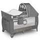 Манеж - кровать Lionelo SVEN PLUS GREY SCANDI - изображение 2