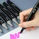 Набор двухсторонних скетч маркеров Touch 60шт в сумке черный - изображение 11
