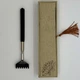 Чесалка для спины телескопическая Anex Back Scratcher в упаковке - изображение 1