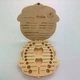 Контейнер для зберігання дитячих зубів Tooth Organizer Anex для дівчинки - зображення 1