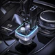 FM-трансмітер модулятор BOROFONE BC32 Sunlight Чорний - изображение 4